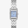 Mini Monroe Pavé Silver-Tone Watch