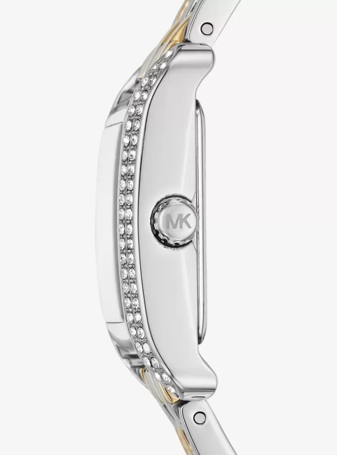 Mini Monroe Pavé Two-Tone Watch Mini Monroe Pavé Two-Tone Watch