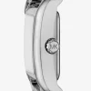 Mini Monroe Silverfärgad Dubbel Wrap-klocka