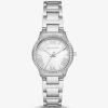 Mini Sage Pavé Silver-Tone Watch Mini Sage Pavé Silver-Tone Watch