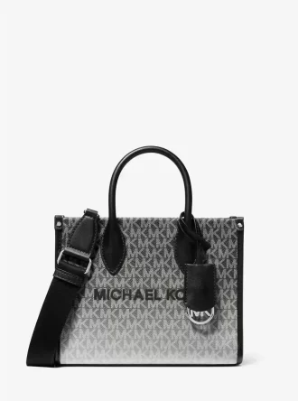 Mirella Small Ombré Signature-logotyp Crossbody-väska