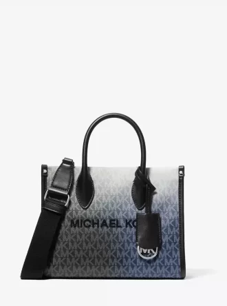 Mirella Small Ombré Signature-logotyp Crossbody-väska