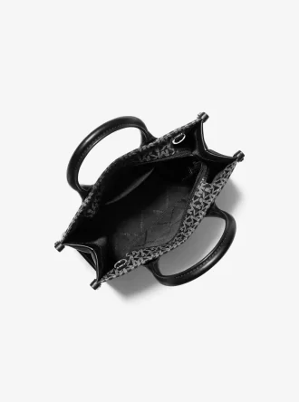 Mirella Small Ombré Signature-logotyp Crossbody-väska