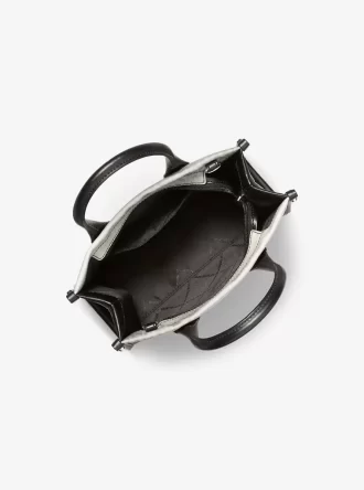 Mirella Small Ombré Signature-logotyp Crossbody-väska