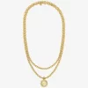 MK Pop Charm-halsband med kedjelänk