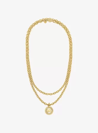 MK Pop Charm-halsband med kedjelänk
