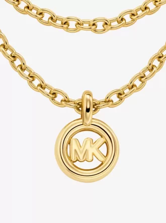 MK Pop Charm-halsband med kedjelänk