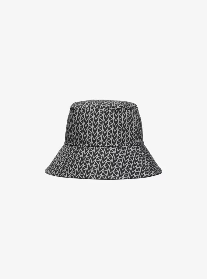 MK2000 Logotyp Jacquard Bucket Hat MK2000 Logotyp Jacquard Bucket Hat