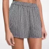 MK2000 Logotyp Satin Shorts