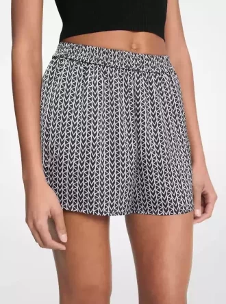 MK2000 Logotyp Satin Shorts
