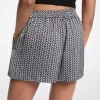 MK2000 Logotyp Satin Shorts