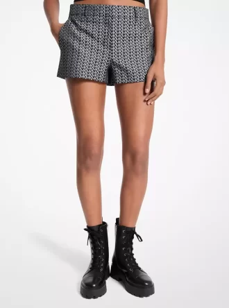 MK2000 Shorts med logotyp och jacquard MK2000 Shorts med logotyp och jacquard