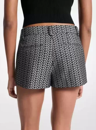 MK2000 Shorts med logotyp och jacquard MK2000 Shorts med logotyp och jacquard