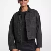 Nitad denimjacka Nitad denimjacka