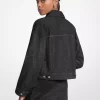 Nitad denimjacka Nitad denimjacka