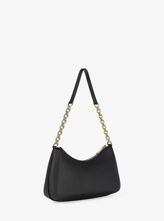 Nolita Medium Läderpåse med Pebbled-kedja