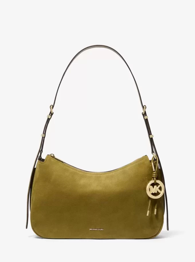 Nolita Medium Nubuck Axelväska