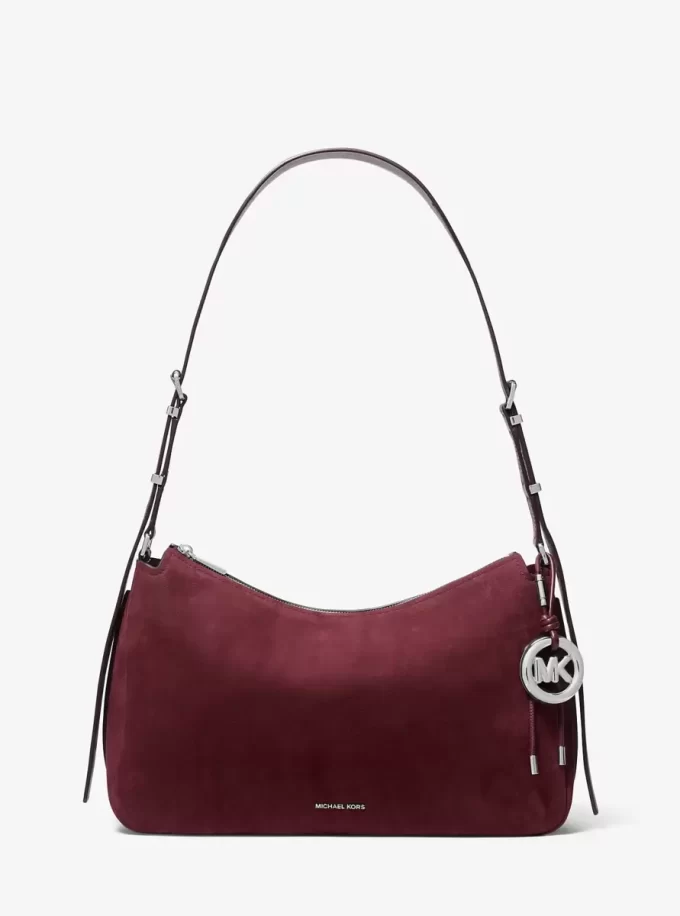 Nolita Medium Nubuck Axelväska