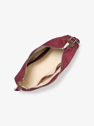 Nolita Medium Nubuck Axelväska