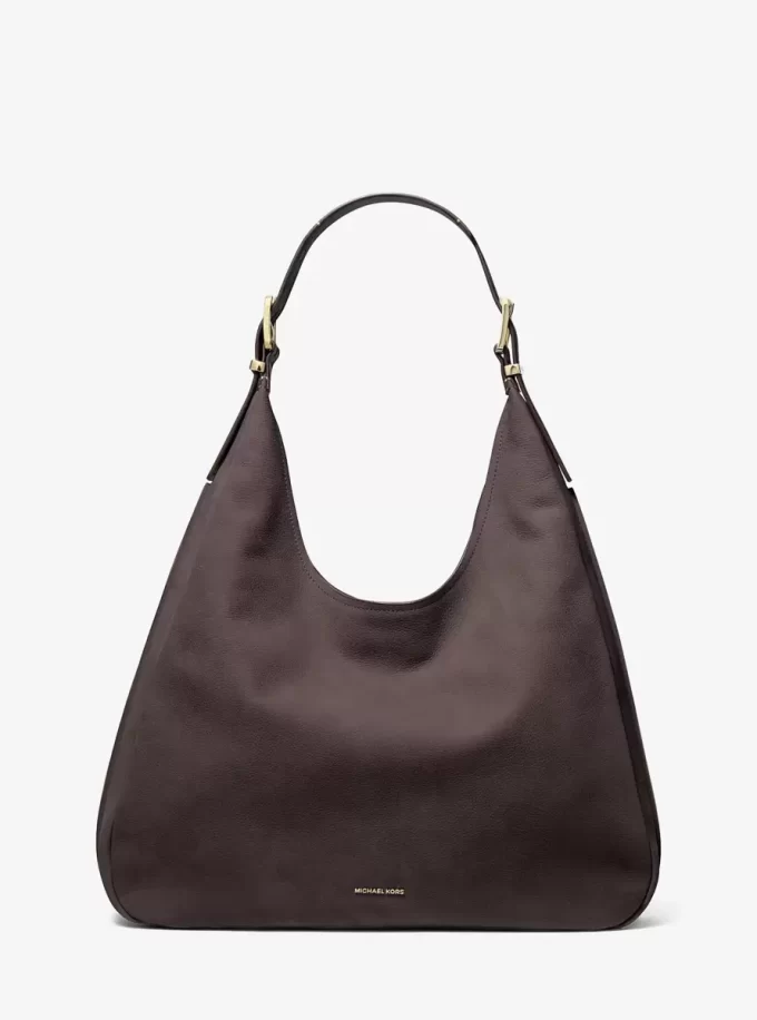 Nolita stor nubuck hobo axelväska
