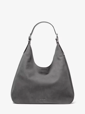 Nolita stor nubuck hobo axelväska