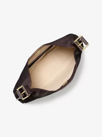 Nolita stor nubuck hobo axelväska