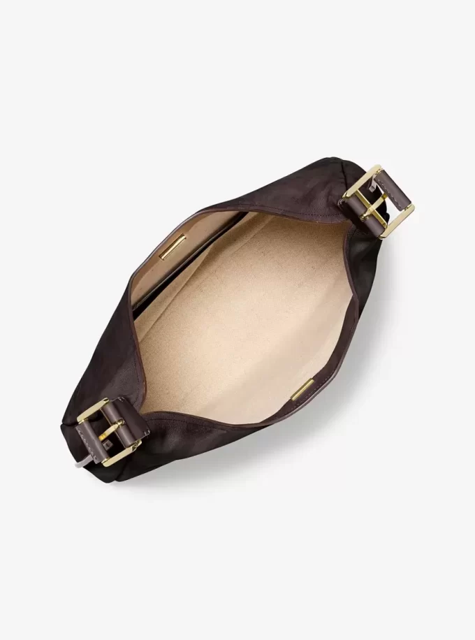 Nolita stor nubuck hobo axelväska