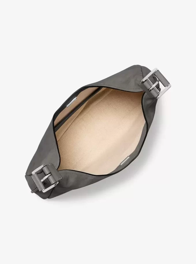 Nolita stor nubuck hobo axelväska