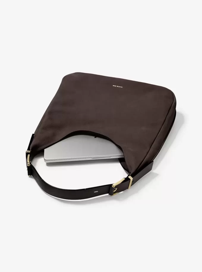 Nolita stor nubuck hobo axelväska