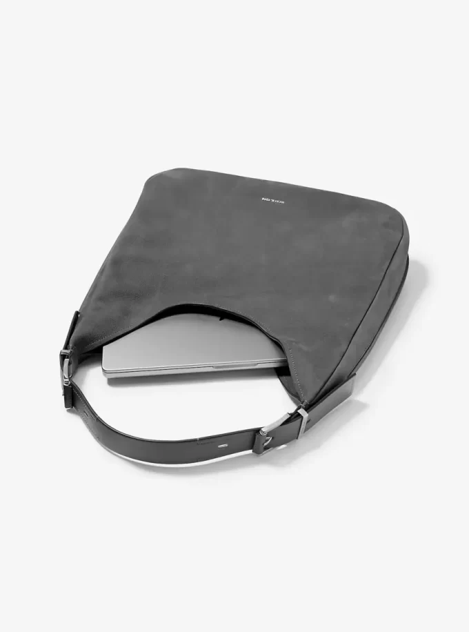 Nolita stor nubuck hobo axelväska