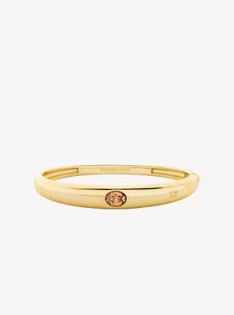 Oval stenarmband