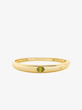 Oval stenarmband