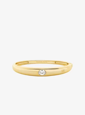 Oval stenarmband