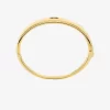 Oval stenarmband