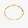 Oval stenarmband