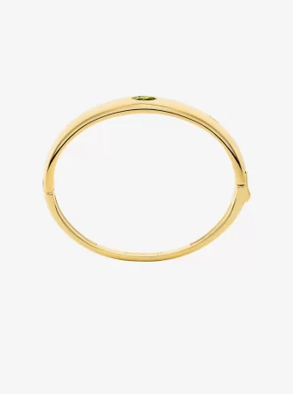 Oval stenarmband
