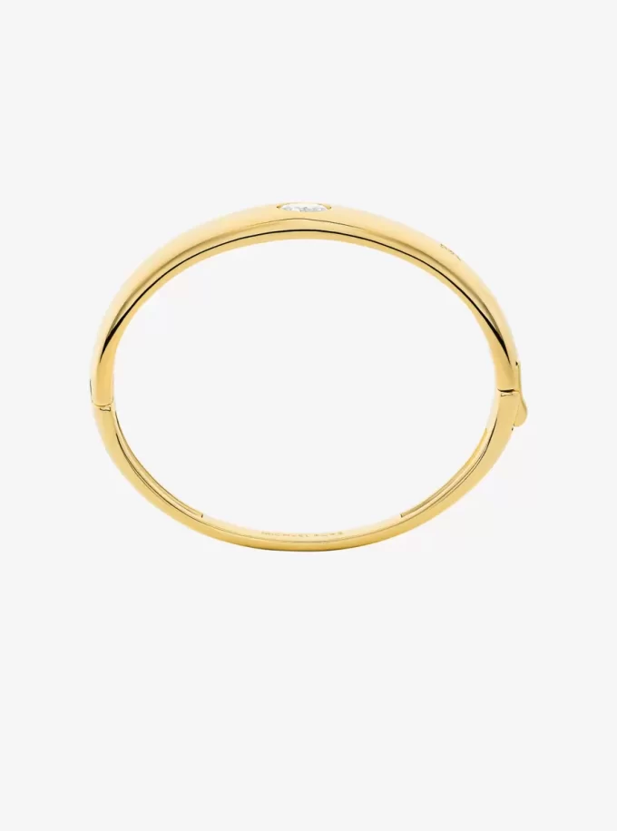 Oval stenarmband