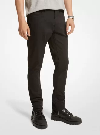 Parker Slim-Fit Stretch-Twill Byxor