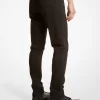 Parker Slim-Fit Stretch-Twill Byxor