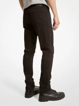 Parker Slim-Fit Stretch-Twill Byxor