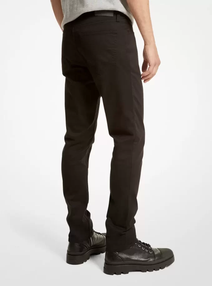 Parker Slim-Fit Stretch-Twill Byxor