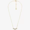 Pavé Chevron Halsband