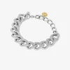 Pavé Curb-Link Armband