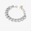 Pavé Curb-Link Armband