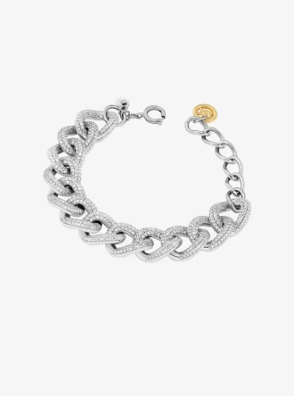 Pavé Curb-Link Armband Pavé Curb-Link Armband
