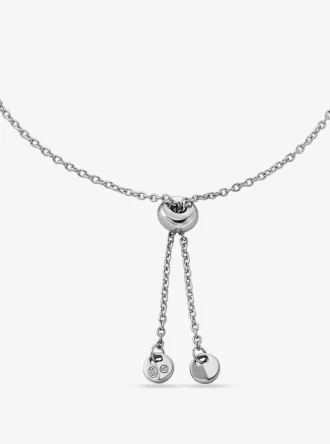 Pavé ädelmetallpläterat sterlingsilverarmband