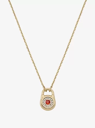 Pavé Lock Halsband