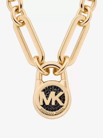 Pavé Lock Halsband