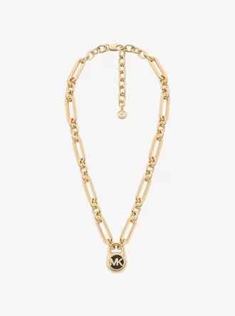 Pavé Lock Halsband