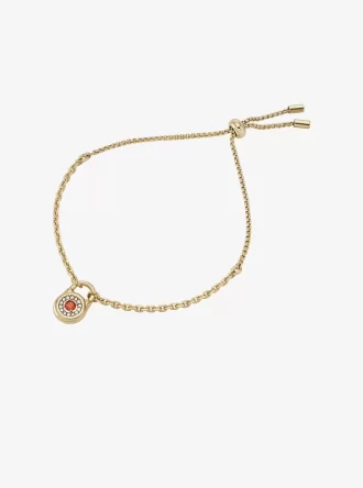 Pavé Lock Slider Armband